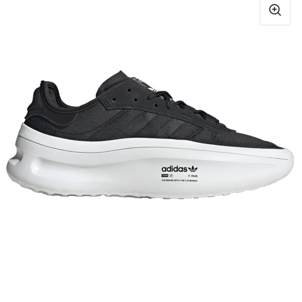 Adidas adiFOM TRXN in Classic Black and White